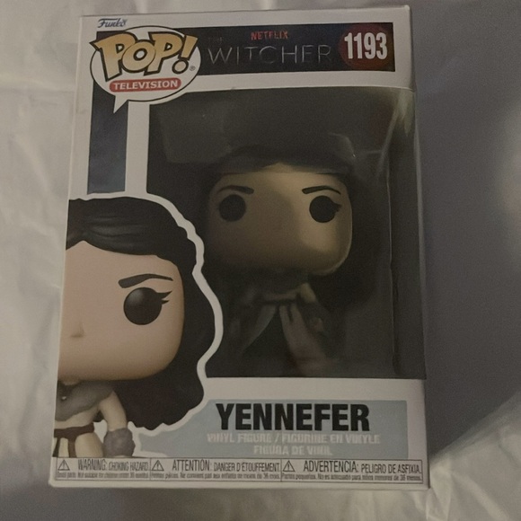 Funko pop Yennefer from Netflix Witcher 1193 - Picture 1 of 4